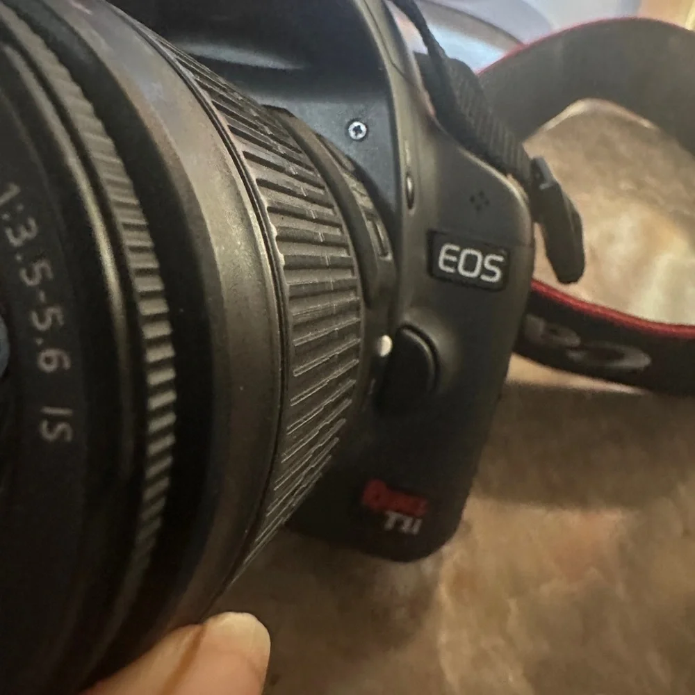 Canon Black DSLR Camera - EOS 500D